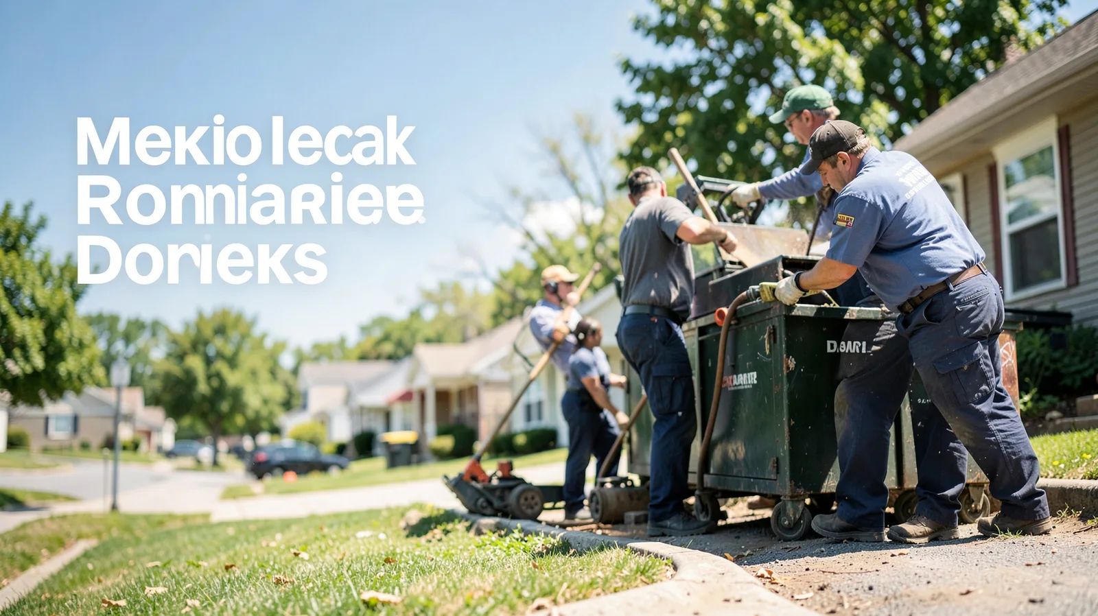 Garbage Disposal Repair in Clearlake Oaks, CA near me